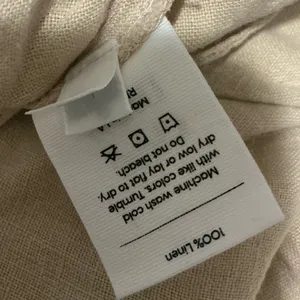 Mate The Label Organic Linen Long Sleeve Beige Jumpsuit $248‎ Normcore thumbnail 4