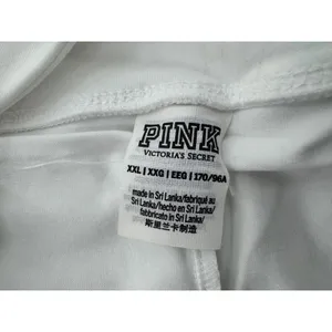 PINK - Victoria's Secret Active Skort Skirt High Waist V Crossover White Size XXL thumbnail 10