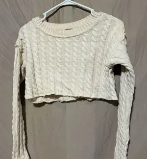 Free people sweater thumbnail 1