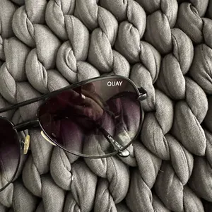 Quay Australia x Desi Perkins High Key Aviator Sunglasses thumbnail 4