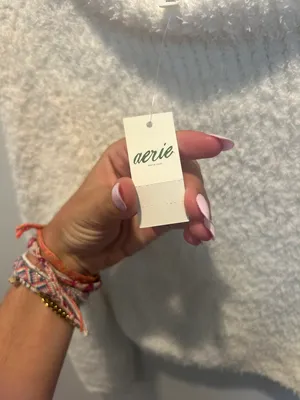 Aerie Soft Fur Sweater thumbnail 4