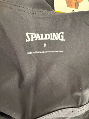 Spalding Active Dress ~ Black ~ Medium thumbnail 3