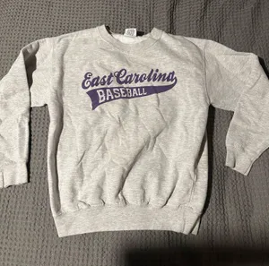 Ecu Gray Sweatshirt Size M thumbnail 2