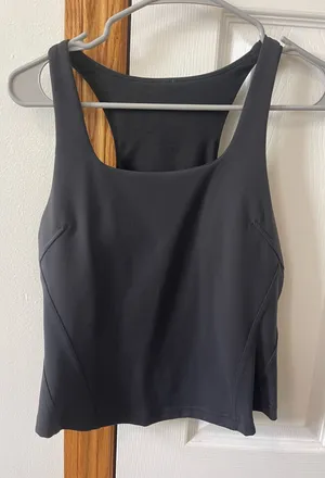 Lululemon Tank Top Black thumbnail 1