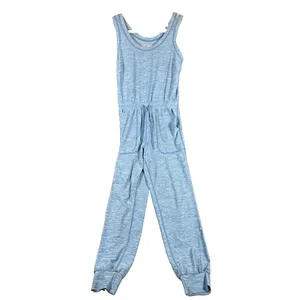 Duluth Trading Co. Women's Armachillo Cooling Jogger Jumpsuit Small Teal Stretch thumbnail 3