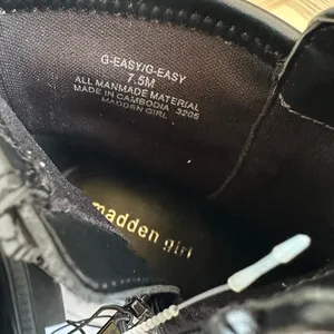 Madden Girl Black Ankle Booties Womens Sz‎ 7.5 thumbnail 4