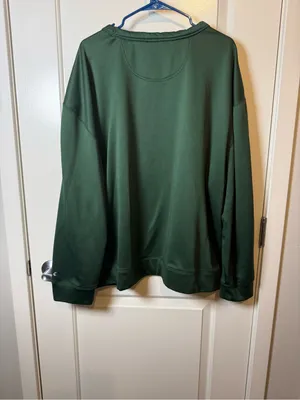 Champion Michigan State Dark Green Crewneck Sweatshirt thumbnail 5
