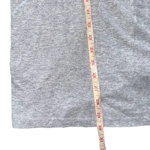 Reebok Retro 2014 New York Rangers vs Islanders Stadium Series Gray T-shirt Size Medium thumbnail 7
