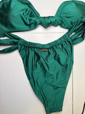 Bikini Set Green Size M thumbnail 1