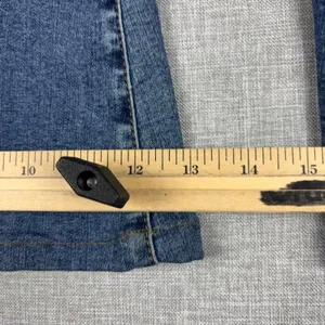 Free People Jeans Womens 27 Blue Medium Wash Mid Rise Flare Stretch Denim thumbnail 3