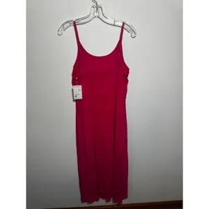 Brand New Halara Small Spaghetti Strap Crossover Wrap Cool Touch Dress-UPF50+ thumbnail 2