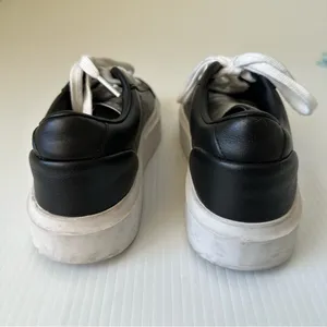Adidas Womens Sleek Super EE4519 Black Platform Athletic Shoes, 7 thumbnail 8