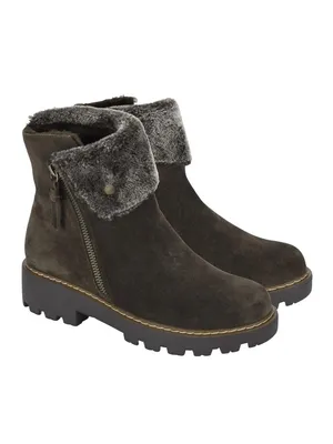 NWT Baretraps Womens Boots Ankle Winter Hiking Boots BT28507 Moss Brown 8M thumbnail 6