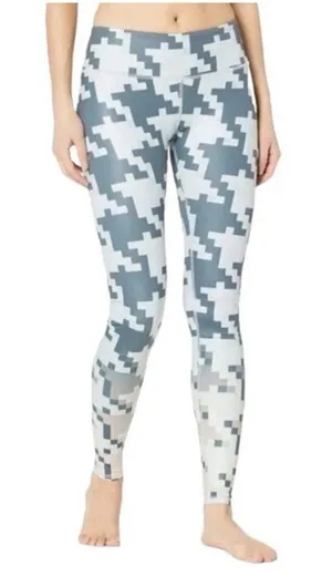 Alo Airbrush pixel ombré full length leggings size small thumbnail 1