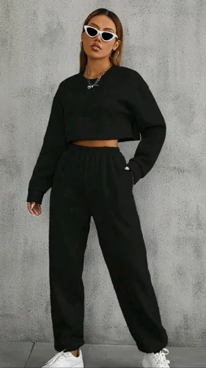 Women’s 2-Piece Matching sweatshirts  thumbnail 1