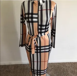 Size Large plaid dress New Multiple thumbnail 5