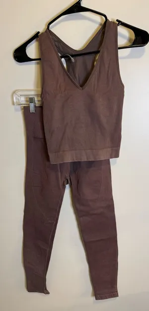 Workout set Brown Size XS thumbnail 1