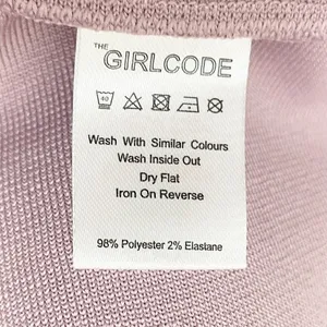 ASOS NWT The Girlcode Bandage V Neck Bodycon Midi Dress Lilac Mauve Women’s Size 6 thumbnail 11