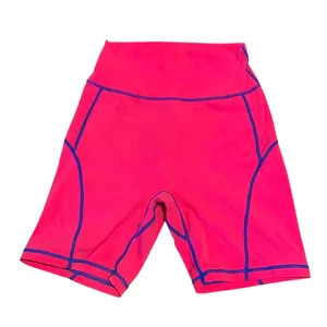 Buffbunny Legacy Shorts Womens Pink Miami Vice High Waist Biker Athletic Core thumbnail 1
