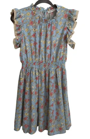 THML floral dress size medium thumbnail 1