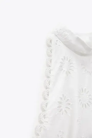 Zara maxi sun dress boho crochet belt lace halter flowy summer vacation thumbnail 16