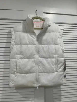NWT FP Movement In A Bubble puffer vest size small oversized thumbnail 4