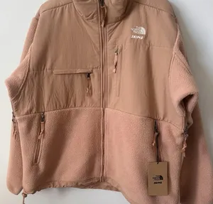 The North Face x Skims 1995 Retro Denali Fleece Jacket- Sienna Size Large thumbnail 3
