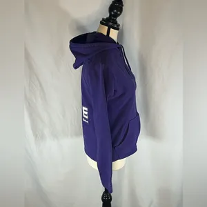 GTM Sportswear Kansas State Wildcats Full Zip Women’s Hooded Sweatshirt thumbnail 6