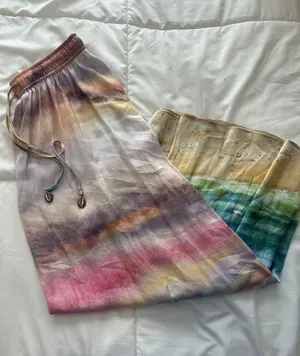Rachel Zoe Beach Maxi Skirt thumbnail 2
