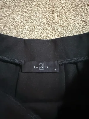 Saints 21 Skirt Black thumbnail 2