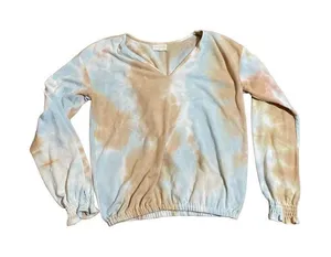 Melloday tie dye Vneck sweater‎ thumbnail 1