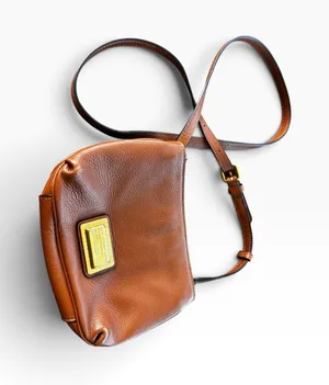 Marc by Marc Jacobs Crossbody Bag Brown Leather Standard Supply Workwear thumbnail 1