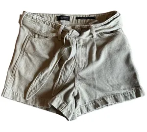 Banana Republic High-Rise Pleated 4" Jean Short‎ Sz 30 thumbnail 1