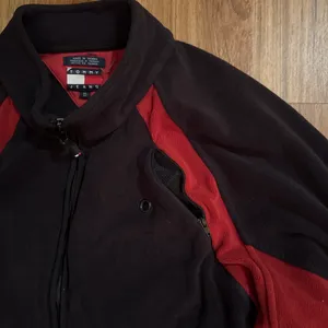 Tommy Hilfiger Men's Classic Zip Front Polar Fleece Jacket Size XL thumbnail 2
