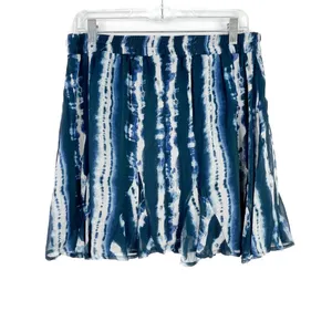 NWT Francesca's Trixxi Eva Tie-Dye Godet Skirt Mini Blue Size XL NEW L2414 thumbnail 12