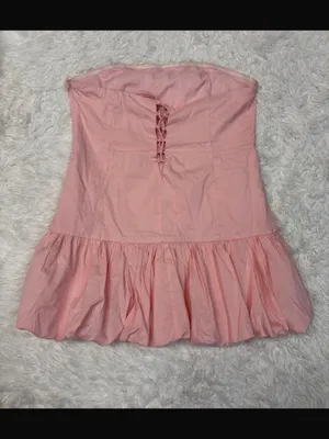 Peppermayo Exclusive - Cotton Candy Mini Dress - Pink - US 12 thumbnail 4