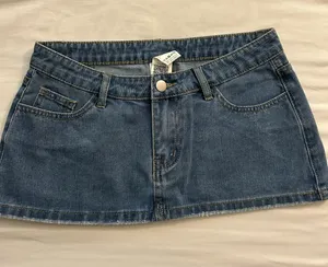 Denim Skirt Blue Size 2 thumbnail 1