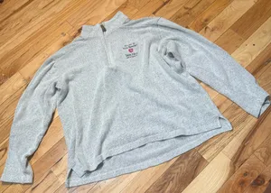 Quarter zip Gray Size L thumbnail 1