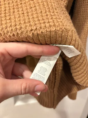 Aerie Half Zip Women’s Knit Pullover Oversized Sweater thumbnail 3