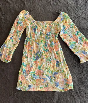 Billabong Floral Tropical Dress thumbnail 3