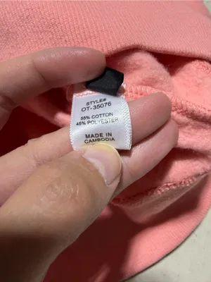 Judith March party animal Pink Graphic Crewneck sweatshirt XL thumbnail 6