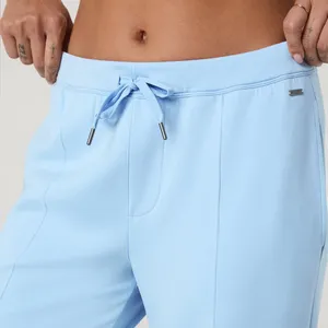 Vuori Compose Wideleg Pant Color Crystal Blue size large thumbnail 2