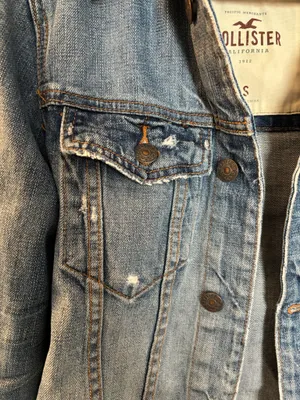 Hollister Jean Jacket Distressed thumbnail 2