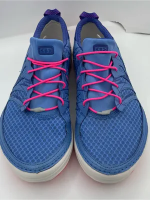 New Balance water sneaker shoes women’s Size 9 1/2 070BB blue pink thumbnail 3