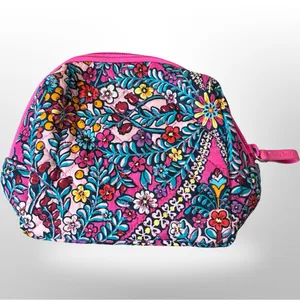 Vera Bradley Iconic Small/Medium Cosmetic Bag – Kaleidoscope thumbnail 3