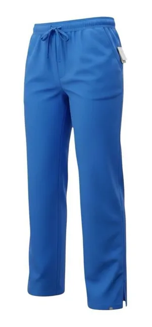 Code Happy Women Royal Blue Medical Scrub Pants 4XL Antimicrobial Protection thumbnail 1