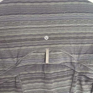 Lululemon Define Jacket Space Dye Twist Dark Slate Fatigue Green W1445 Sz 8 thumbnail 12