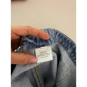 Rachel Comey Tany Pant Blue Light Wash High Waist Barrel Wide Leg Denim Jeans 6 thumbnail 8