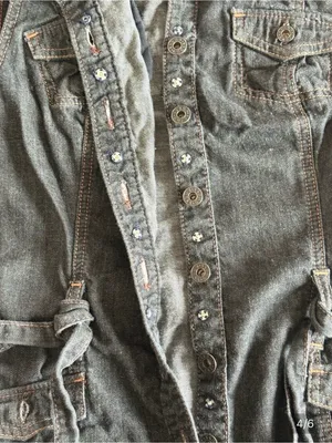 Guess Sleeveless Denim Midi Dress thumbnail 3