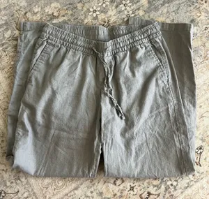 Linen Pants Old Navy thumbnail 4